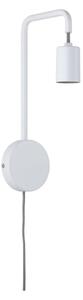 Paulmann 79811 - 1xE27/40W Настенно осветително тяло CALVANI 230V бяло