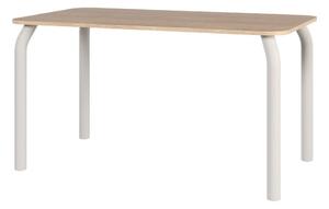 Трапезна маса с дъбов плот 80x140 cm Meko – noo.ma