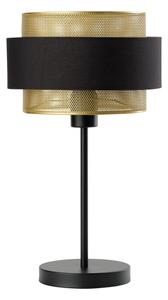 Osram - Настолна лампа DECOR HORNET 1xE27/10W/230V черна/златна