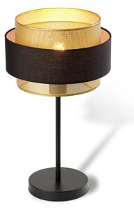 Osram - Настолна лампа DECOR HORNET 1xE27/10W/230V черна/златна