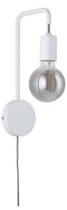 Paulmann 79811 - 1xE27/40W Настенно осветително тяло CALVANI 230V бяло