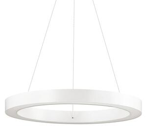 Ideal Lux - LED Пендел ORACLE LED/28W/230V 3000K Ø 50 см CRI 90 бял