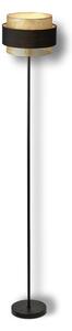 Osram - Подова лампа DECOR HORNET 1xE27/10W/230V черна/златна