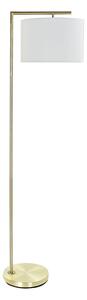 Лампион DKD Home Decor 35 x 44 x 159 cm Златен Метал Бял 220 V 50 W