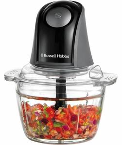 Мелачка Russell Hobbs Chopper Черен Пластмаса 200 W 1 L