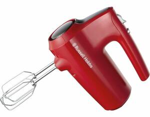 Ръчен миксер Russell Hobbs Desire Red (1 броя)