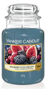 Ароматизирана Свещ Yankee Candle Classic Large Jar Candles Смокиня Къпина 623 g