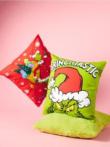 Sinsay - Памучни калъфки за възглавници с коледен мотив 2 брояk Grinch - многоцветен