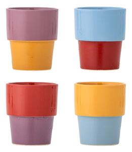 Глинени чаши в комплект 4 бр. за капучино 150 ml Ewan – Bloomingville