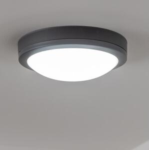 Brilagi - Екстериорна LED лампа за таван LED/20W/230V Ø 23 см IP54 антрацит