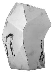 Глинена ваза в сребрист цвят (височина 23 cm) Dimona – Bloomingville