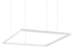IDEAL LUX Ideal Lux LED висяща лампа Oracle Slim 70 x cm бяла 3000 K, Бял, Дневна/трапезария, Алуминий, Модерен