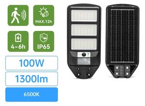 Aigostar - LED соларна улична лампа със сензор LED/100W/3,2V 2400mAh 6500K