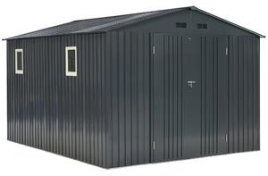 Метална къща за инструменти Хелзинки 3 x 3,7 м Store Boss антрацит