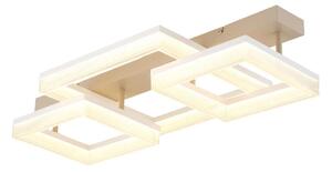 Globo 48047D2 - LED таванно осветително тяло ZARA LED/40W/230V 3000K 33x66 cm