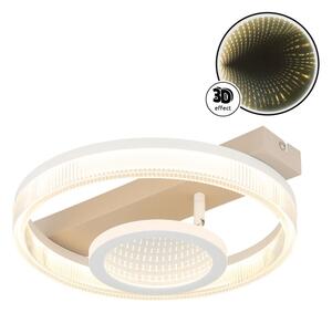 Globo 48046D5 - LED таванно осветително тяло ZARA LED/18W/230V 3000K 33x36 cm