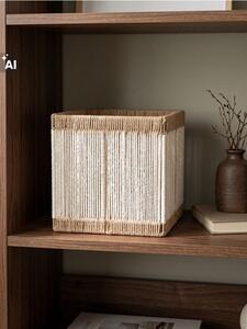 Sinsay - STORAGE BASKET - бял