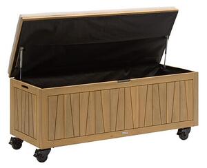 Градинска ракла със седалка Hesperide Lodgia, Акация, 210 L