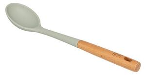 Лъжица 5five Horizon, Дърво и силикон, Зелена, 34 cm
