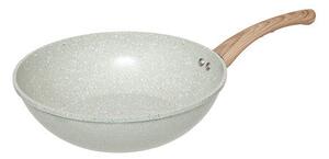 Уок тиган 5five Essentiels, Кован алуминий, 28 cm, Зелен