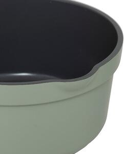 Тенджера 5five Horizon 18 cm, Лят алуминий, Зелена, 1.9L