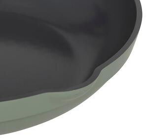 Тиган 5five Horizon 28 cm, Лят алуминий, Зелен