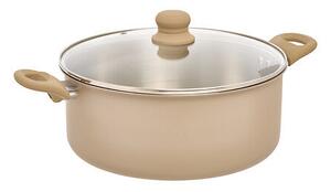 Тенджера 5five Solstice, Неръждаема стомана и алуминий, 6.8L, 28 cm