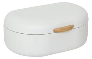 Кутия за хляб 5five CERA, Метал, 33.5 cm, Крем
