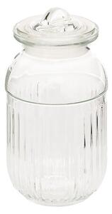 Стъклен буркан 5five Lizo, Прозрачен, 1.5L