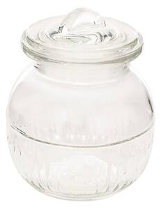 Стъклен буркан 5five Lizo, Прозрачен, 0.8L