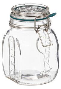 Стъклен буркан 5five Jarro, Прозрачен, 0.75 L
