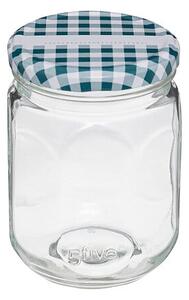 Стъклени буркани за сладко 5five Jarro, 0.5L, Комплект 6 броя