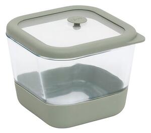 Кутия за съхранение 5five Siliglass, Боросиликатно стъкло, 0.8 л, Сива