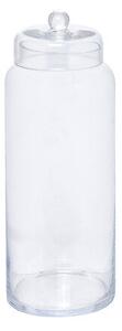 Висок буркан за бонбони 5five Ambroisia, Стъкло, 3.3L, Прозрачен