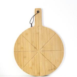 Дъска за рязане на пица 5five, Бамбук, 37 cm