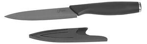 Керамичен нож 5five Absolu Black, Черно острие, 12.5 cm
