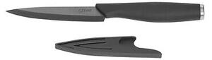 Керамичен нож за белене 5five Absolu Black, Черен, 10 cm