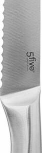 Нож за хляб 5five Silver Precision, Неръждаема стомана, 34 cm