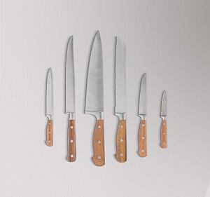 Нож за белене 5five Elegancia, Неръждаема стомана и акация, Бежов