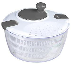 Центрофуга за салата 5five, Полипропилен, 3L, Бяла
