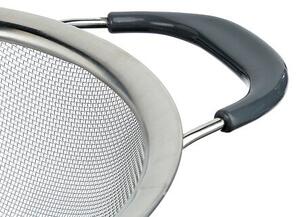 Цедка 5five Essentiels, Неръждаема стомана, Ø 22 cm, Сива