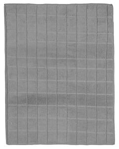 Постелка за сушене на съдове 5five, Микрофибър, 35 x 50 cm, Сива
