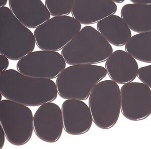 Подложка за мивка 5five, PVC, 31x25 cm, Сива