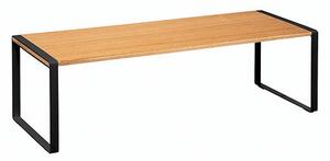 Стенен рафт 5five Blackwood, Черен, 50 cm