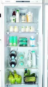 Кутия за съхранение на кенчета 5five Smart Fridge, PET, Прозрачна, 9 бр