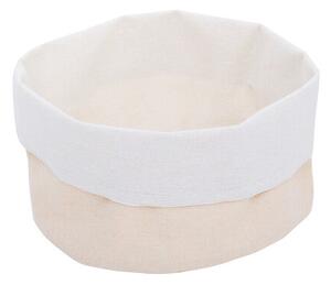 Кошница за хляб 5five Essentiels, Бежов текстил, 24 cm