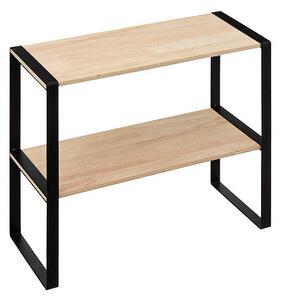 Етажерка 5five Blackwood, 2 нива