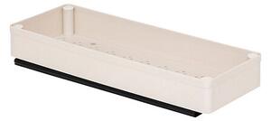 Плъзгащ се органайзер за шкаф 5five Stora, Бежов, 37.7 cm