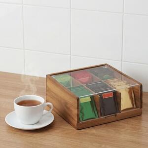Кутия за чай 5five, Акация, 6 отделения