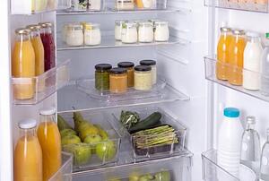Въртящ се органайзер 5five Smart Fridge, Овален, 39 x 29 cm